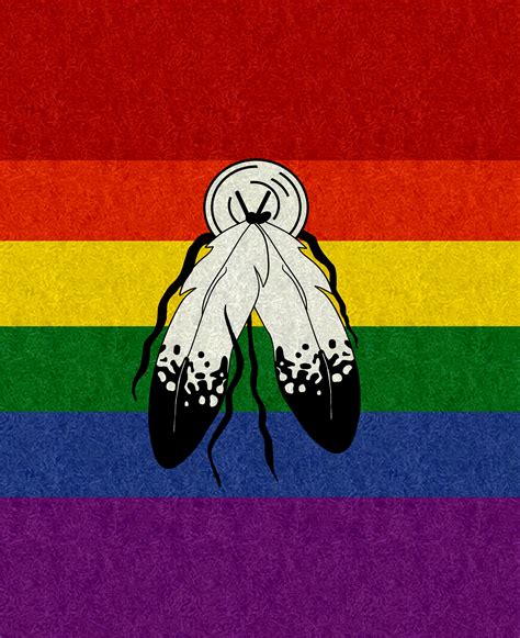 Maybe you would like to learn more about one of these? Pin on Two-Spirit Pride - Live Loud Graphics