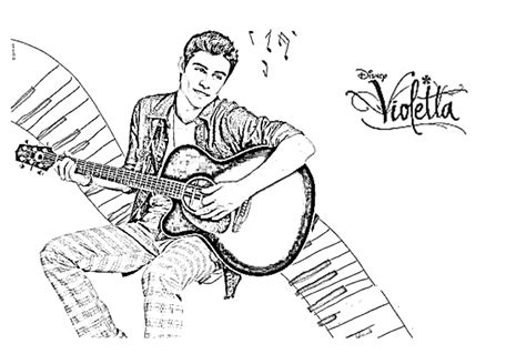 Check out amazing coloringpage artwork on deviantart. Violetta to color for kids - Violetta Kids Coloring Pages