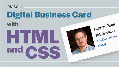 Will do have fun and read at your own risk. Code along with Web Developer, Nathan Blair and build a ...