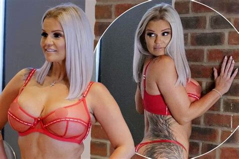 Which fan subscription service is best for you? Kerry Katona poses in see through underwear for X-rated ...