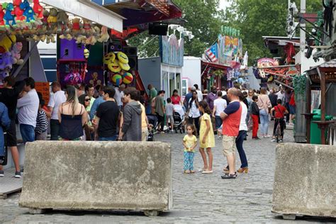 L'attraction atteint une vitesse de 120 km/h. La Foire du Midi met toute la sauce - Le Soir