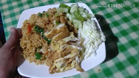 Pisang goreng ('fried banana' in indonesian/malay) is a fritter made by deep frying battered plantain in hot oil. Nasi goreng jawa || cara dan resep - YouTube