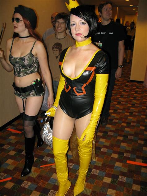 Limit my search to r/pamela_reif. Pamela Neko as Dr Mrs The Monarch in the Venture Bros pane ...
