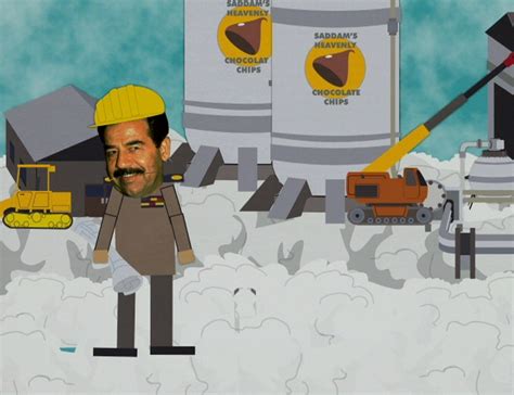 The former iraqi ruler saddam hussein was not executed as justice for crimes he committed, but for his opposition to wall street, political analyst caleb maupin told rt. Saddam Hussein (South Park) | Villains Wiki | FANDOM ...