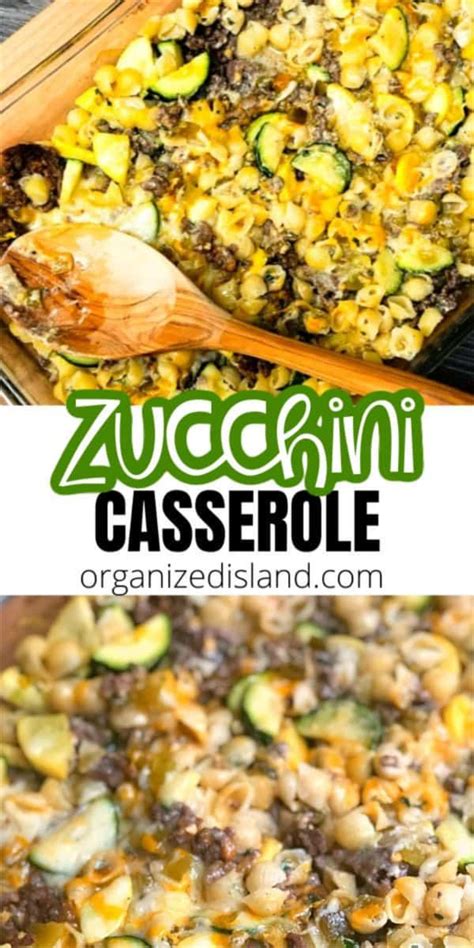 We did not find results for: This cheesy Baked Zucchini Casserole is easy to make for a ...
