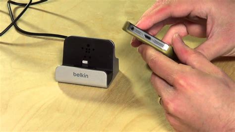 Unboxing and demo of this belkin docking station. Belkin iPhone 5, 5s, 5c Charge and Sync Dock with ...