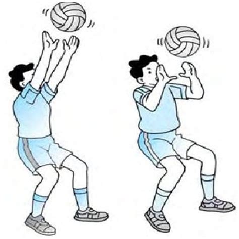 Pasing bola voli adalah gerakan mengumpan bola kepada teman atau mengembalikan bola lawan. Luar Biasa Poster Olahraga Voli - Koleksi Poster
