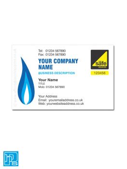 Gas cards for business vs fuel cards. Gas Safe Printing Services in Southend on Sea Essex ...