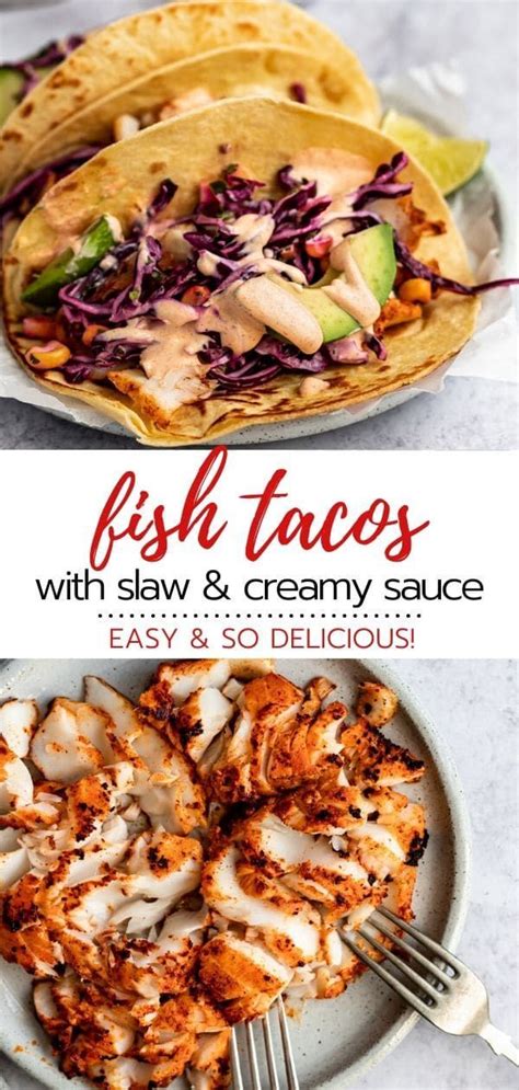 We did not find results for: Best Ever Fish Tacos Made with Seasoned Cod, Corn Slaw ...