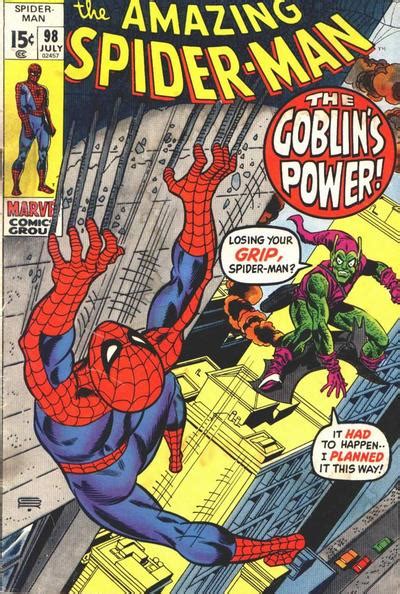 It looks like we don't have any photos or quotes yet. SPIDER-MAN REVIEWED!: Amazing Spider-Man #98. Green Goblin ...