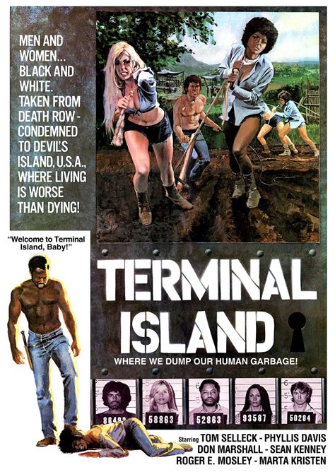 The terminal movie reviews & metacritic score: Terminal Island (1973) - Review - Film Trap