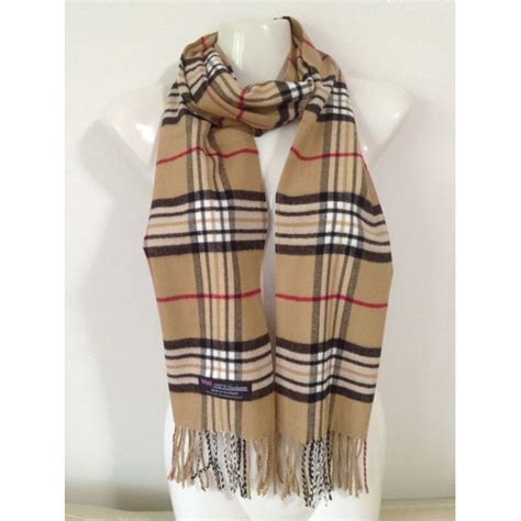 A cashmere scarf is always a welcome addition to every wardrobe and aspinal is proud to offer this exquisite range of ladies' cashmere scarves. Deluxe Comfort - Cashmere Feel New England Plaid Scarf ...