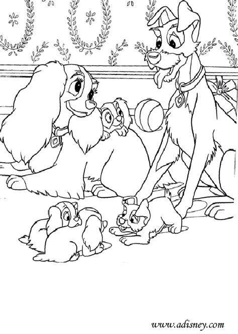 We get our pictures from another websites, search engines and other sources to use as an inspiration for you. LAMINAS PARA COLOREAR - COLORING PAGES: La Dama y el ...