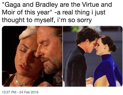 Lady gaga at bradley cooper's door the moment she realized that him and irina shayk broke up explaining the significance of bradley cooper and irina shayk splitting up to my coworkers at our memes, couple, relationship, breakup, split, romance, affair, singer, hollywood, actor, supermodel. The Best of "Bradley Cooper & Lady Gaga's Oscars Performance" Memes | Memes, Laugh of the day ...