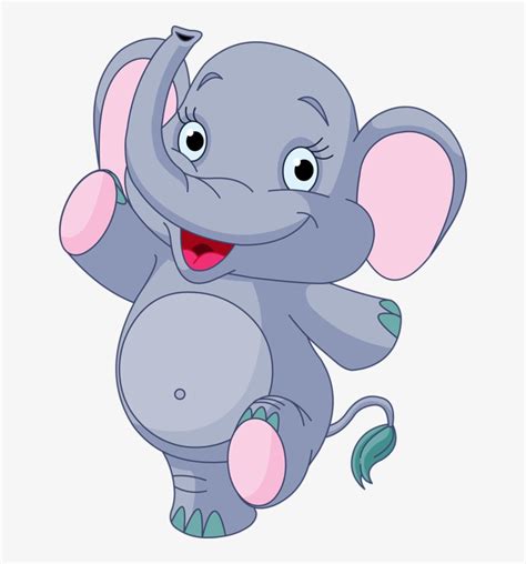 Baby elephant cartoons and comics 12 results. Clipart Transparent Clipart Baby Elephant - Baby Cute ...