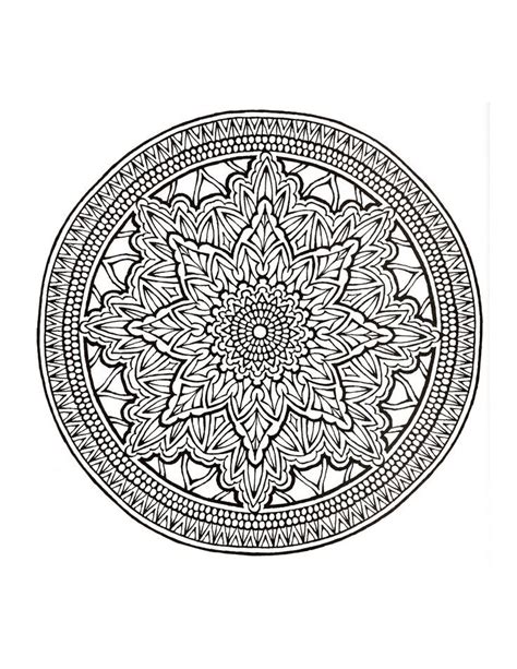 2400 x 3150 png pixel. Coloring for adults - Kleuren voor volwassenen | Mandala ...