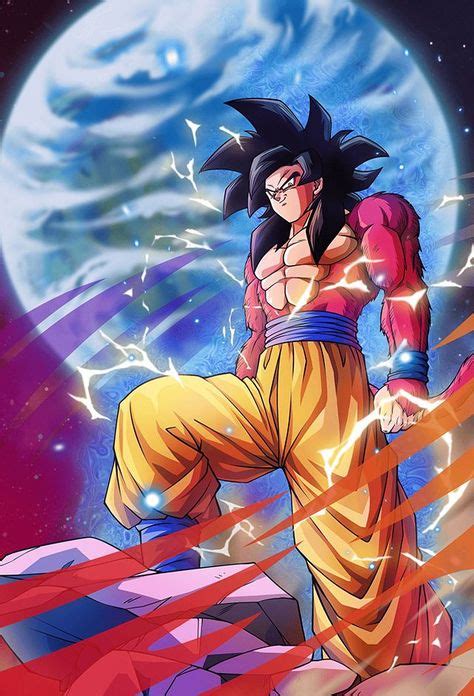With the uk's best selection of dragon ball super trading cards for sale from sealed packs to draft boxes! Goku SSJ4 card Bucchigiri Match by maxiuchiha22 on DeviantArt in 2020 | Dragon ball super goku ...