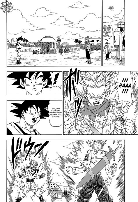 Its overall plot outline is written by dragon ball franchise creator akira toriyama, and is a sequel to his original dragon ball manga and the dragon. Pagina 30 - Manga 15 - Dragon Ball Super | Manga