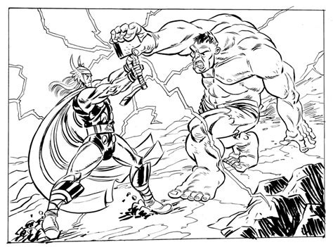 Good day everyone , our latest update coloringpicture that you coulduse with is the avengers character hulk coloring page, published under the. Get This Avengers Coloring Pages Thor and Hulk 67381