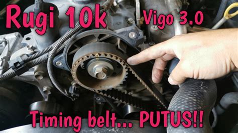 Service on time and you'll save your car's evaluation cost. Cara Tukar Timing Belt Hilux Vigo. - YouTube