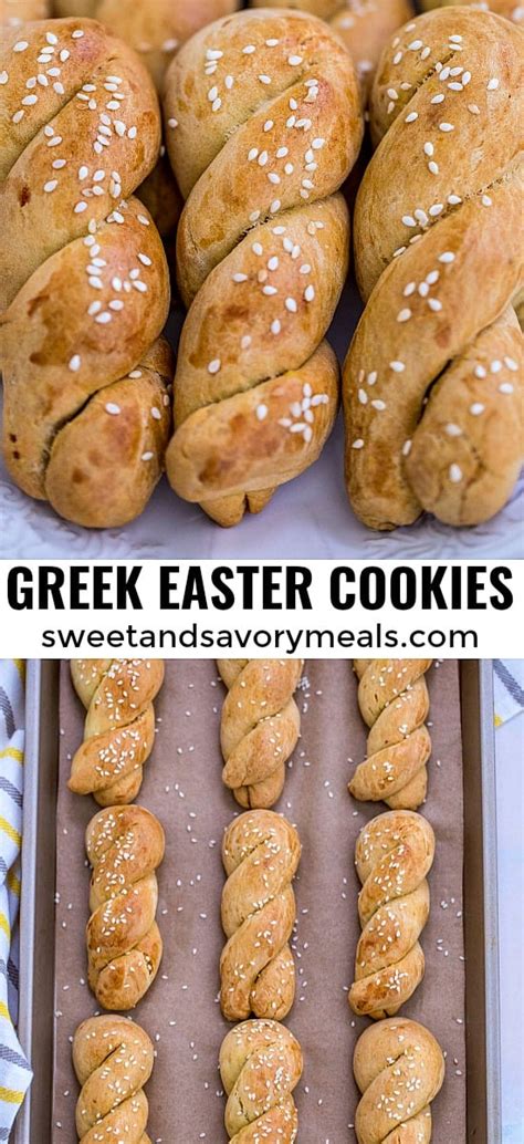 Make playful cupcakes, elegant tortes, scrumptious cheesecakes. Easter Greek Cookies | Recipe | Koulourakia recipe, Greek ...