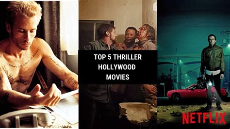 Check out the list of indian movies to. Top 5 Crime Thriller Hollywood Netflix Movies In Telugu II ...