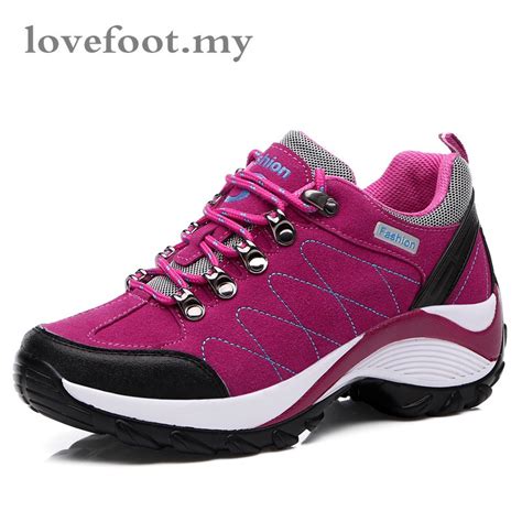 Looking for a good deal on camping hiking waterproof? Women's Hiking Shoes Sneakers Shoes Waterproof Outdoor ...