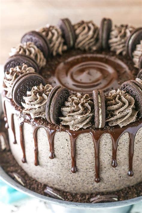 And this is definitely at the top of that list. Chocolate Oreo Cake | Rezept | Oreo kuchen, Schokoladen ...