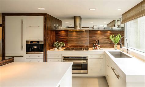 Anyone who regularly cooks can appreciate how handy this island would be with access to online recipes. 15 Smart Kitchen Design Ideas - Decoration Channel