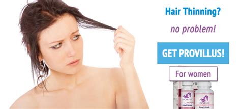 You might be able to reverse hair loss, or at least slow it. Female Thinning Hair Remedies