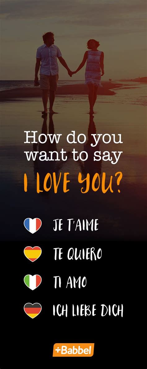 Learn 50 ways to say beautiful in different languages to impress your friends, family, or significant other and leave them smiling. Learn how to say I love you in 14 different languages with ...