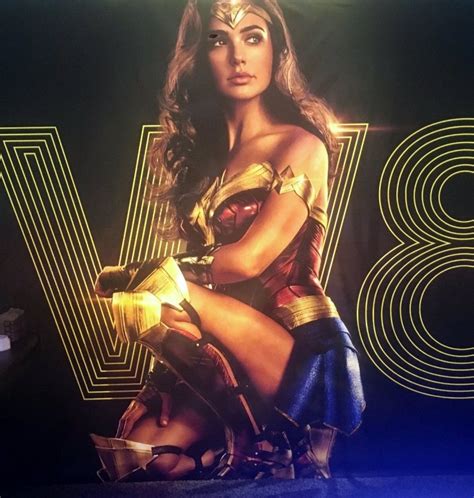 Gal gadot wonder woman dceu fans. New Wonder Woman 1984 poster is totally '80s