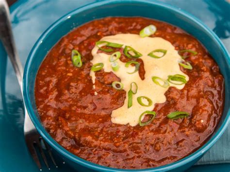 I made the mistake of. Texas Chili Recipe | Guy Fieri | Food Network