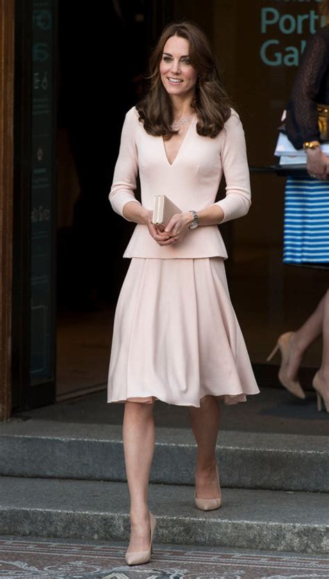 Kate middleton says it's a good time to visit museums and art galleries as she dons a £1,565 alessandra rich dress for a visit to the v&a on the day of its reopening. Kate Middleton's 25 Best Style Moments of 2016 | Glamour