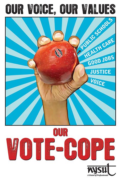 If you're eligible, it's part of your civic duty to vote on election day. VOTE COPE