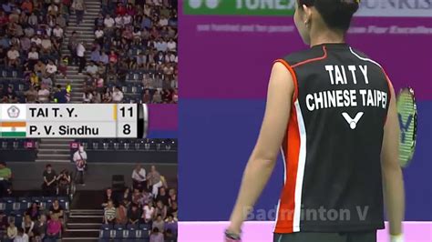 Check spelling or type a new query. Badminton HongKong 2016 TAI Tzu Ying vs PUSARLA V Sindhu ...