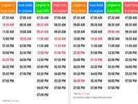 While it's often the most expensive option, tool, occasionally you can grab promotional tickets for more or less the price of a train or a ferry ticket. ETS Train from KL Sentral to Arau Perlis KTM Schedule ...