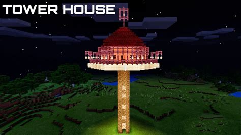 It generates naturally in rare ice plains spikes biomes. Minecraft tower house tutorial | ideas - YouTube