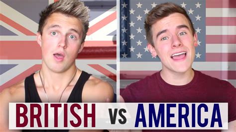 In actuality, the terms america and usa refer to two completely different things. British vs America: How We Do It - YouTube