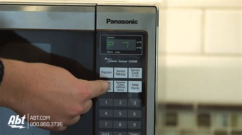 How does the microwave work? How Do You Program A Panasonic Microwave : Panasonic 1 6 ...