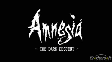 The dark descent throws you headfirst into a dangerous world where danger can lurk behind every corner. Most Popular PC Games Download: Amnesia The Dark Descent