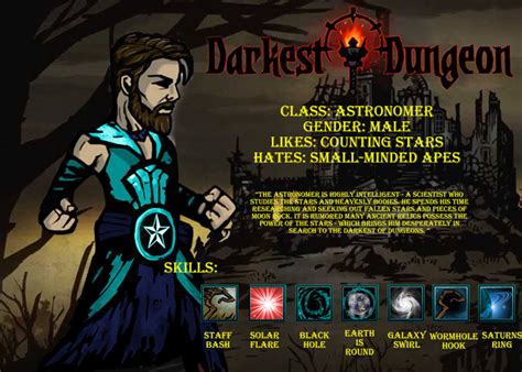 Find the desired mod at darkest dungeon workshop page. Darkest Dungeon GAME MOD Astronomer v.16707 - download | gamepressure.com