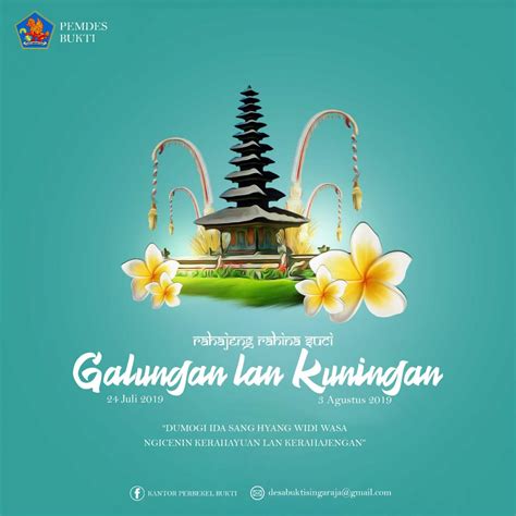 Spanduk hari raya idul fitri merupakan sebuah ucapan atau ungkapan selamat atas kemenangan umat islam telah melaksanakan ibadah puasa ramadhan sehingga kembali ke fitrah manusia yang bersih dan suci. Kami Segenap Aparatur Pemdes Bukti Mengucapkan Selamat ...