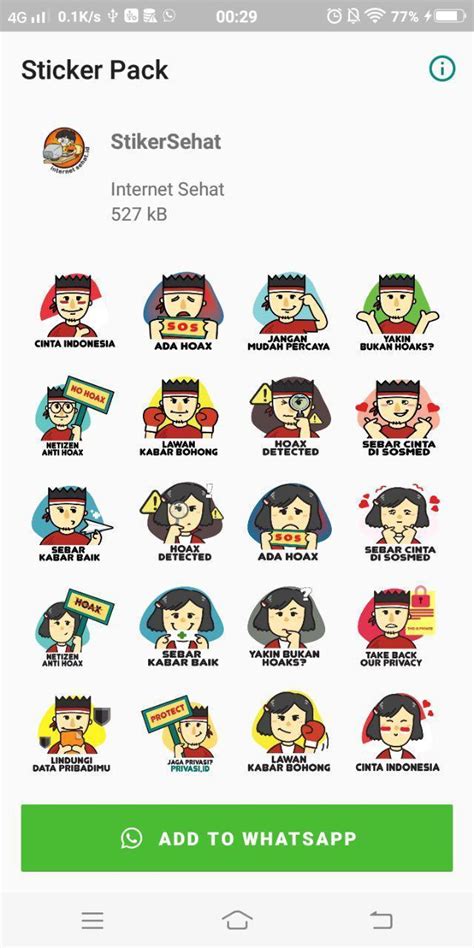 Download free wa stickers apk 1.0 for android. 34+ Trend Hoax Stiker Whatsapp Terbaru | Postwallpap3r