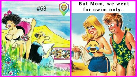 Following is our list of ten hilarious jokes the should make you laugh out loud. Funny And Stupid Comics To Make You Laugh #Part 63 - YouTube