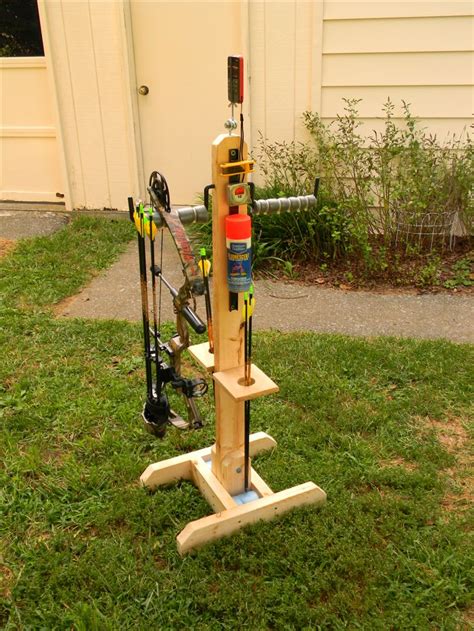 I am not sure if you have priced a basic target stand lately, but you now, you are ready to practice shooting with your new target stand. Pin on Daddy's Stuff