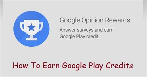 In this vein, they've released an app that will actually give you real money to spend in the google play store if you just let them know. How To Earn Google Play Credits for Free - Techrolet