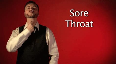 Zuzinka is teacher of a hard blow job. Sore Throat GIFs - Find & Share on GIPHY