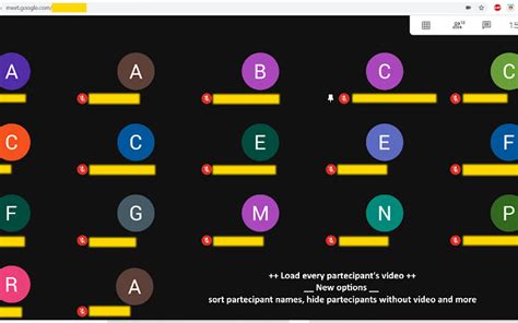 … google meet grid view. Google Meet Grid View (fix) - Chrome Web Store