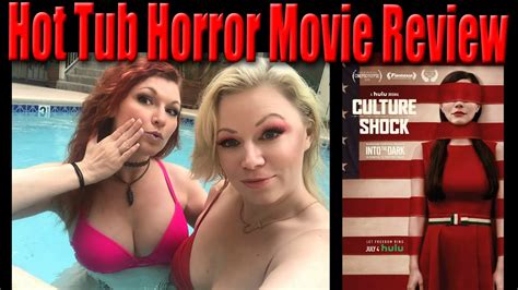 Creed bratton, jordan austin smith, barbara crampton, annie q., hugo armstrong. Culture Shock Hot Tub Horror Movie Review | Scream Queen ...